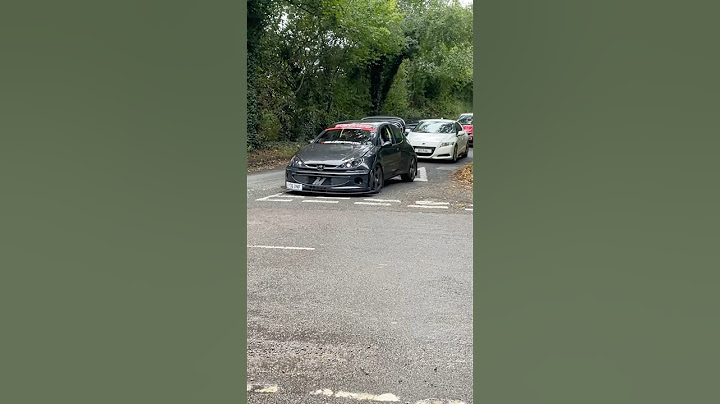 Here is a crazy looking Peugeot 206