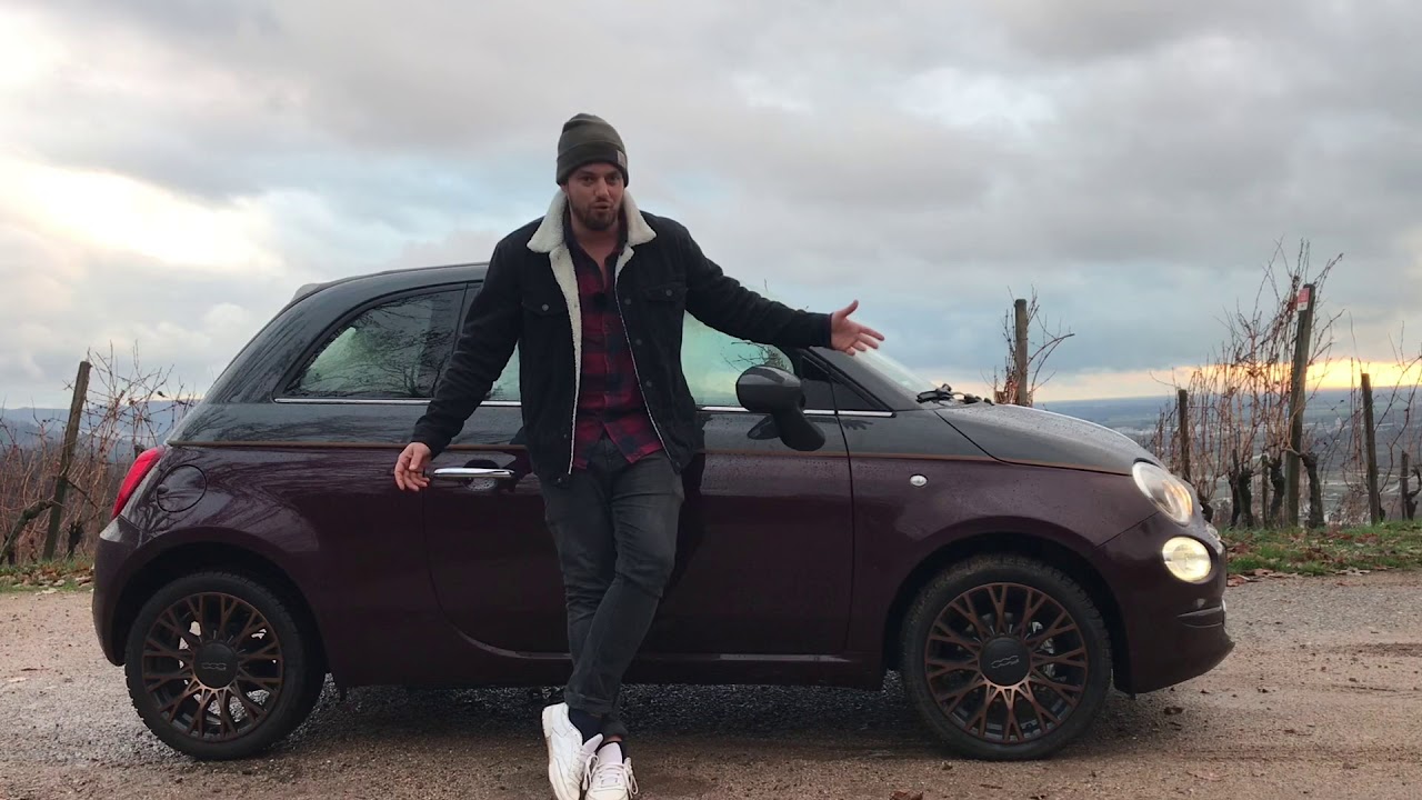 18 Fiat 500 C Collezione Fall Winter Brunello 1 2l 69 Ps Fahrbericht Review Test Drive Youtube