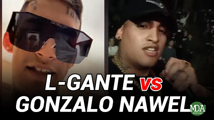 L-GANTE le RESPONDIÓ al CANTANTE que le dijo que “NO ERA REAL” y que hacía “NEGOCIOS” con ZARAMAY