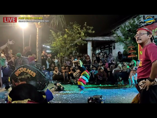 RAMPOKAN KEWAN ALAS | PANJI WIJAYA LIVE SIRAPAN KEMANGSEN BALONGBENDO SIDOARJO 2022 class=