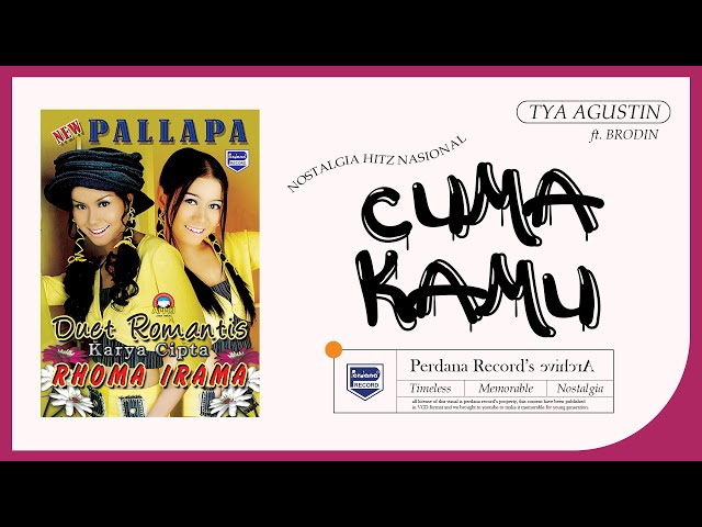 Cuma Kamu - Tya Agustin Feat Brodin - New Pallapa ( Official Music Video ) class=
