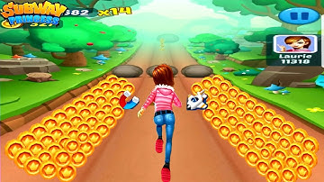 Subway Princess Runner Gameplay | Forest,Rail,Subway Run | Android/iOS Gameplay HD