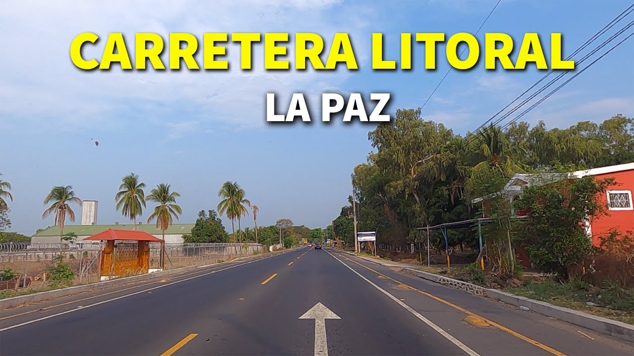 ENTRANDO A SAN LUIS TALPA (La ciudad del Aeropuerto) El Salvador - YouTube