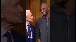 Bob Barker And Kobe Chat It Up priceisright bobbarker kobe lakers