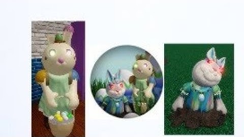 Piggy APRP how to get Bunny (easter) and Blim