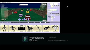 Tugas Alice membuat game