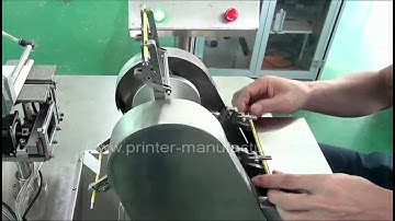 Cables Label Applicator Machine