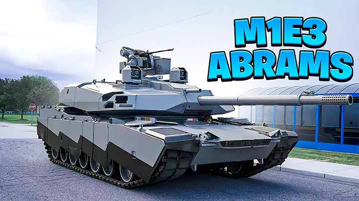 M1E3 Abrams: The Secret Tank Built for the Drone War — America’s Silent Killer Revealed!