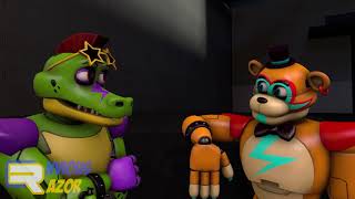 Glamrock Freddy Goes Maaad! ... Fnaf Security Breach