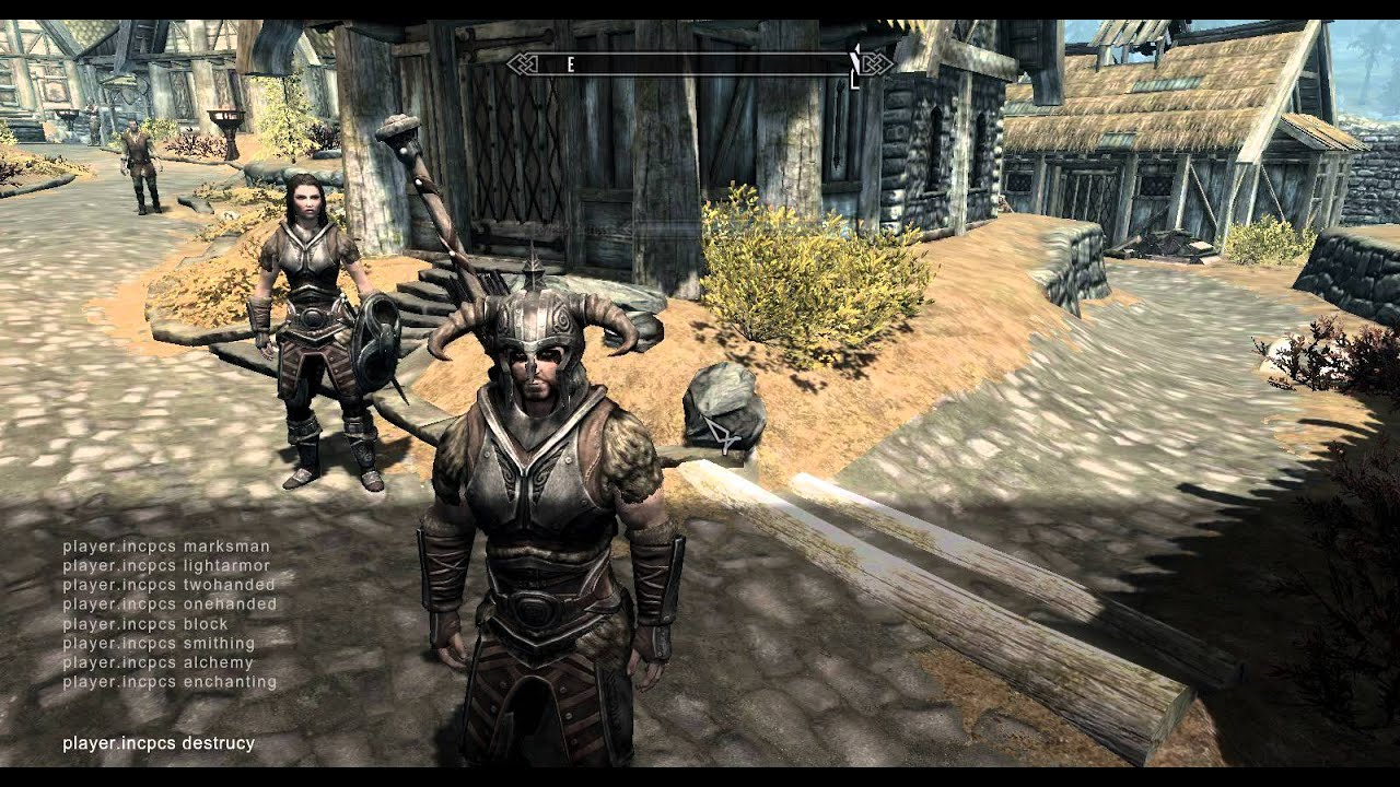 The Elder Scrolls V Skyrim Rasy Skyrim easy level up (The Elder Scrolls V Skyrim) - YouTube