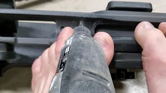 Swapping stocks on a Remington 22-250