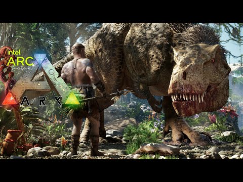 Ark Survival Hindi #7 : Conquering the Jurassic Dinosaur Kingdom Intel ARC A750
