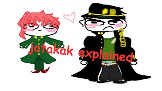JotaKak explained || JJBA Explained