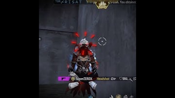 When Desert Eagle Meets Zerox FF🍷🔥