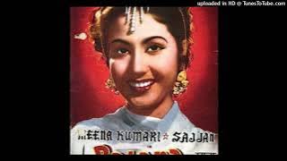 Berahem Aasman Meri Manzil (Original Sound) (Bahana 1960 Complete) (Talat Mahmood-Music Madan Mohan)