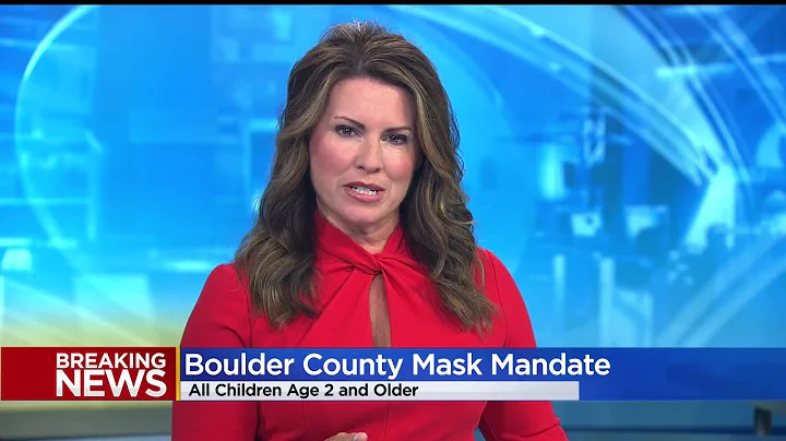 Boulder County Public Health Issues Mask Mandate For School Children