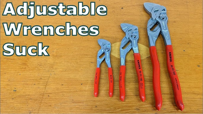 Knipex 8603125 5in Mini Pliers Wrench