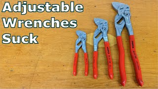 Knipex Pliers Wrench - Tool Test Tuesday!