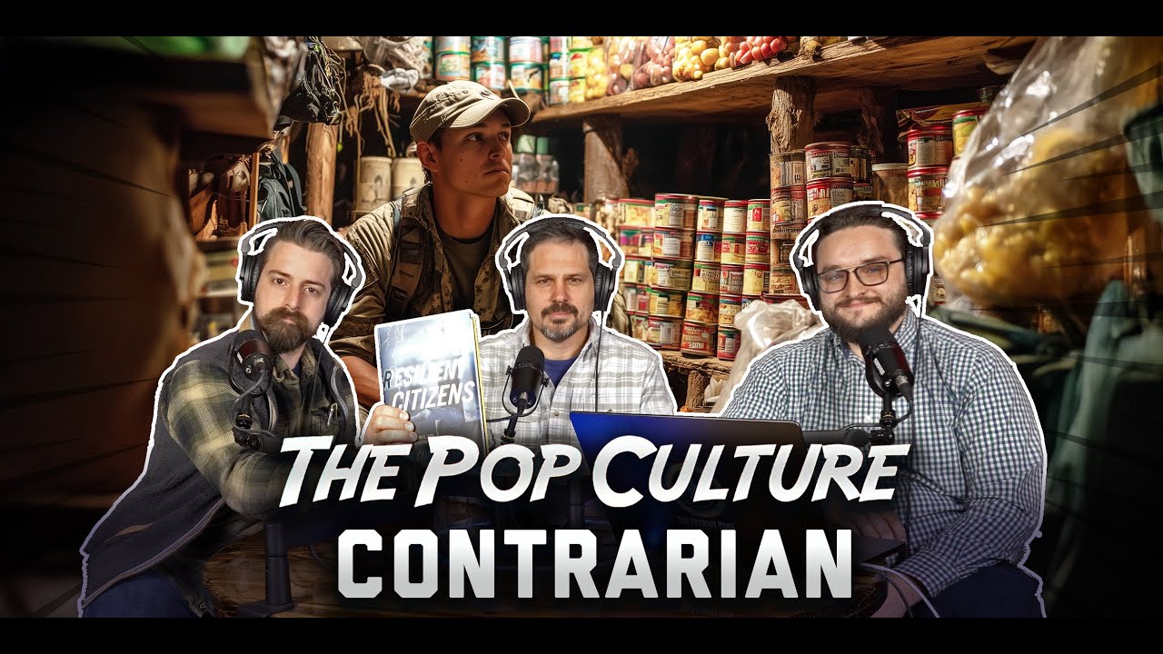 «Несгибаемые граждане» с доктором Крисом М. Эллисом — PopCon 122