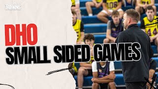 🏀 DHO Small-Sided Games | 2v2 & 3v3 screenshot 1