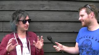 LostAlone Speak To Kerrang! Radio At Sonisphere 2014