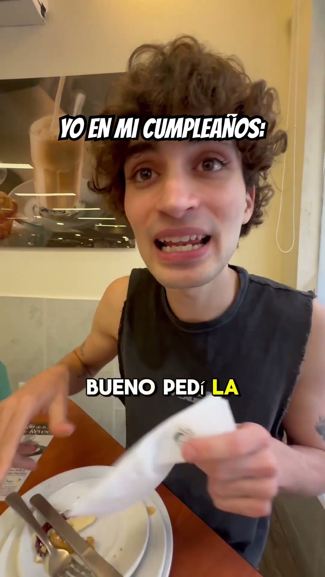 FUE UN FRACASO
