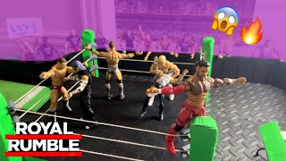 ROYAL RUMBLE MATCH WWE ACTION FIGURES 2024