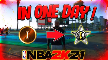Rookie to SuperStar in 1 DAY!! NBA 2K21 FASTEST way to REP up || Glitchy Rep Method