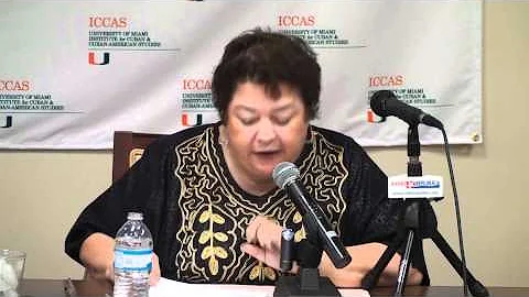 Ileana Fuentes - Panel II "The Castro Regime Econo...