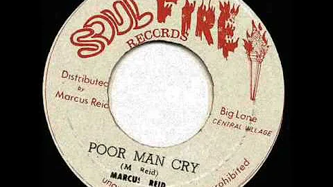 Marcus Reid - Poor Man Cry + Dub [Augustus Pablo]