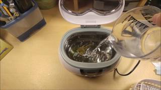 (:Review:) 50Watt Ultrasonic Cleaner for Jewlery &amp; Small Parts