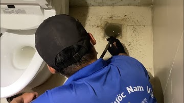 Dịch vụ thông tắc cống nghẹt tại TPHCM