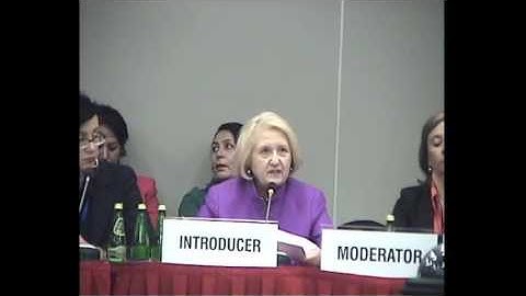 Working session 5: Tolerance and non-discrimination I - Human Dimension Implementation Meeting 2015