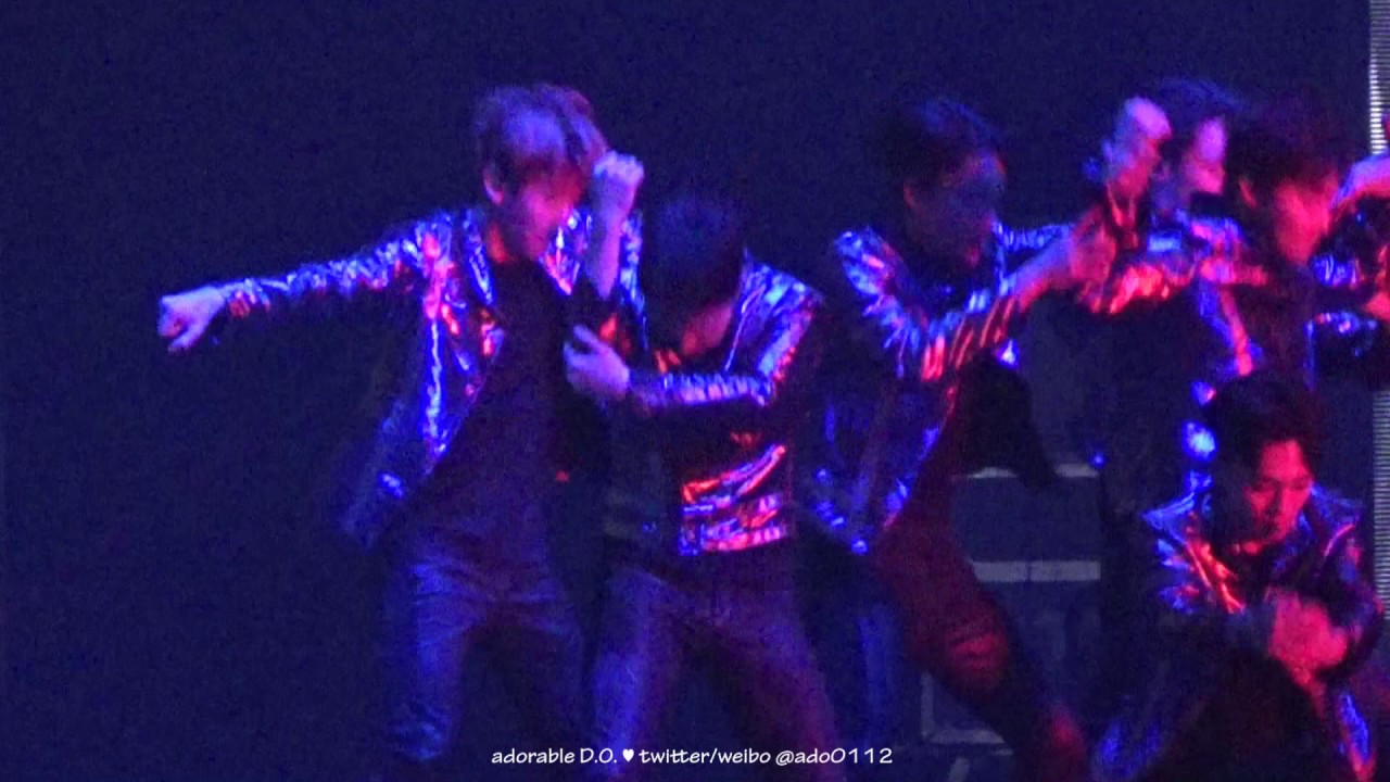 170211 Transformer (D.O. 디오/경수 focus) - EXO'rDIUM in Hong Kong