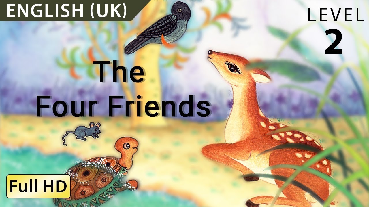 The Four Friends: Learn English (UK) with subtitles - Story for ...