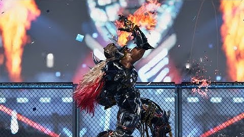 Tekken 8 - Armor King Max Damage From Dark Upper?