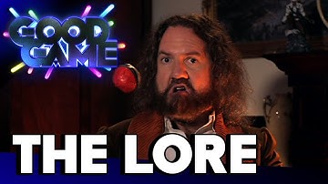 Good Game Laying Down the Lore with Dave Callan - Pokemon - TX: 15/07/14