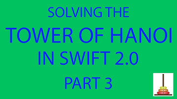 Mac Apps & Algorithms: The Tower of Hanoi, Part 3! (Adding the CUI (Character User Interface))