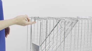 How to Set Havahart Live Animal Traps