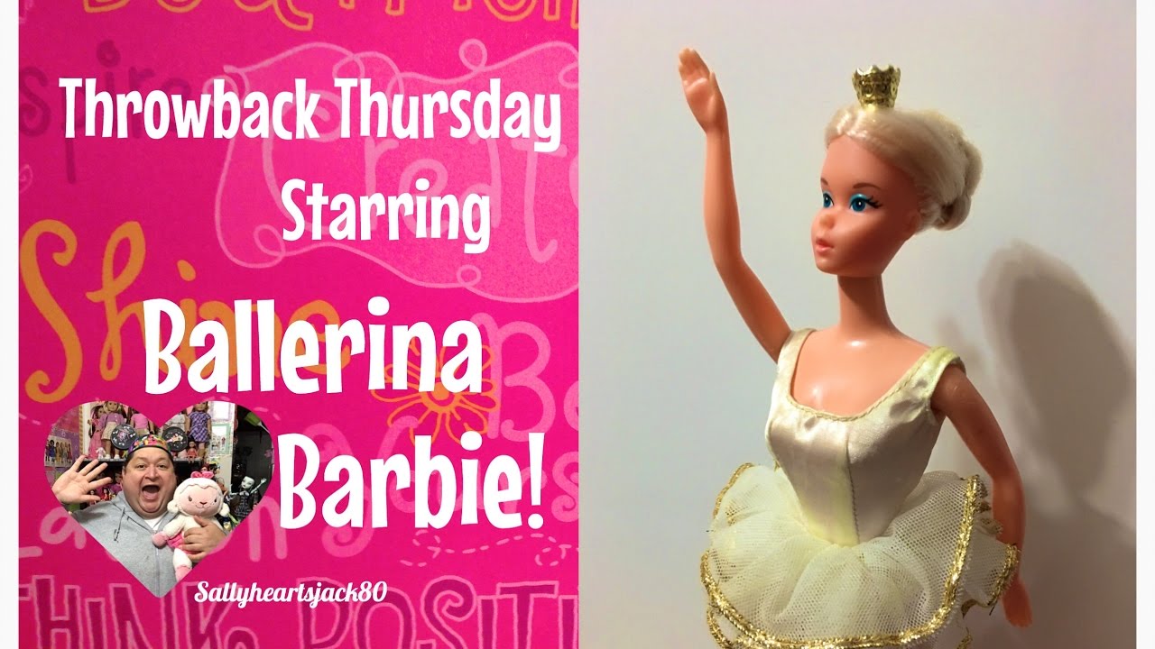 salon Underholde cache 1975 Ballerina Barbie Doll Review✨- Throwback Thursday! - YouTube