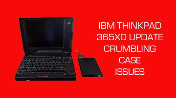 IBM Thinkpad 356XD Laptop Issues - #IJDM168