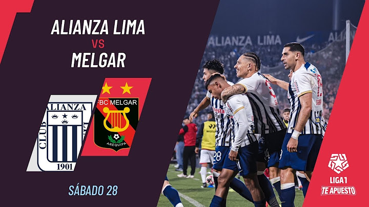 Alianza Lima 1-1 Melgar: resumen EXTENDIDO del partido | Fecha 13 - Torneo Clausura 2024