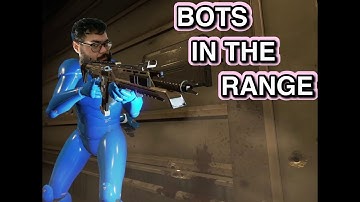 Activate Bots In the Apex Firing Range