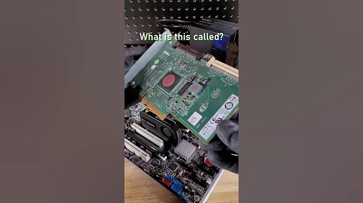 Some Computers Use This PC Component To Connect Drives