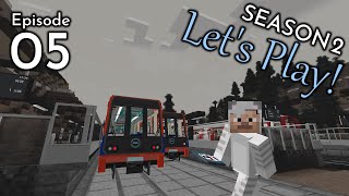 DLR in Minecraft? - Minecraft Transit Railway Let's Play S2E5