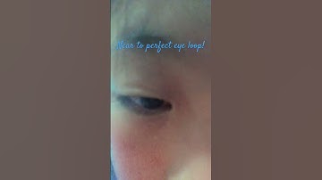 Perfect eye loop! 👁 👄 👁 #trend #loop