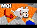 Jai secrtement infiltr sa base en me transformant en mobs