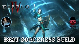 Best Ice Sorceress Build - Diablo 4