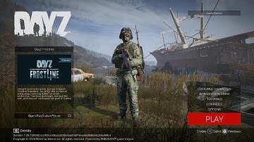 DayZ official loading screen