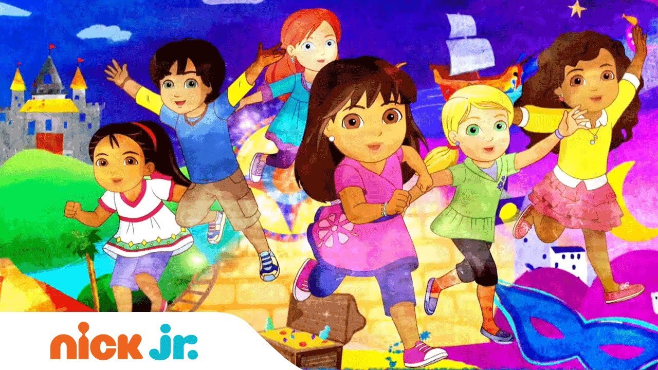 Dora & Friends I Offizielles Titelsong Musik Video 🎤 I Nick Jr. auf ...